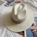 Panama Meeste M&uuml;ts Lihtne Unisex Viiepunktiline Strohm&uuml;ts Suvine Reisi Puhkus P&auml;ikesem&uuml;ts Retro M&uuml;ts gorras para hombres 56-58cm