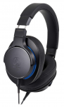 BK Juhtmega Kaasaskantav Heli Must Audio-Technica ATH-MSR7b K&otilde;rvaklapid, K&otilde;rge Resolutsiooniga &Uuml;hilduvad, SoundReality, must