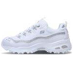 Skechers DLites Now & Then Madalad Tennised Naiste Tennised Valge H&otilde;bedane 11923-WSL 40