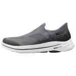 Skechers Go Walk 8 Kerged toetavad libisevad kingad Meeste tossud Hall 216784-GYBK 43.5 gray
