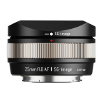 AF 25mm II Fujifilm fikseeritud fookuskaugusega suur ava pannkook objektiiv H&otilde;bedane garantii SG-image F1.8 APS-C X-mount X-&uuml;hilduv (2-aastane kaasas)