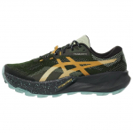 ASICS Gel Trabuco 14 Maastikujooksukingad Meeste Armee Roheline Kollane 1011C166-200 44