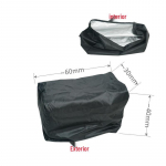 Kaasaskantav tolmukindel kokkupandav jalgratta hoiukott Custom fit (no packaging)