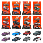 Matchbox Liikuvate Osadega Valik 8 Miniatuuri Vanustele - S&otilde;idukid/Autod (Kasti komplekt) - 3+ - Mitmev&auml;rviline FWD28-989J