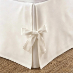 Hotellikvaliteediga valge voodiseelik elastne pintsakpleissega 35 cm langusega esmaklassiline &uuml;mber voodi m&auml;hitav voodilina Queen-voodile paelakujuline side 120x200x35cm beige