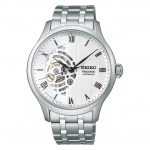 PRESAGE SARY251 Mehaaniline Automaatne manuaalne Jaapani Aed Skelett Valge Roostevaba Teras [Seiko Kell] Meeste Kell, Jaapanis valmistatud (m&auml;hisega),