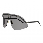 Celine Vintage Avant-Garde Disain Metallist Ebakorrap&auml;rase Kujuga P&auml;ikeseprillid Naiste p&auml;ikeseprillid L&auml;ikiv-Must CL40350U-01A Basic Packaging-Eyeglass Case+Box
