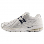 New Balance 1906R Valge Sinine H&otilde;bedane Metallik Unisex Tossud U1906RCM 42
