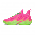 Under Armour Curry 13 keskmise s&auml;&auml;rega laste korvpallijalatsid Passion Pink Teismelistele 6014870-694 40