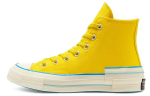 Chuck 70 Wmns Converse High 'Popped Color - Speed Yellow' Naiste 568801C 35