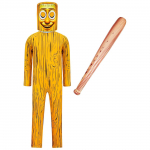 Tun Tun Tun Sahur Cosplay lastele Multikakost&uuml;&uuml;m Halloweeni kost&uuml;&uuml;mid poistele ja t&uuml;drukutele, peokost&uuml;&uuml;mid Kingitused 160cm