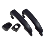 Uus must v&auml;lisukse k&auml;epide eesmine / tagumine vasak / parem k&uuml;lg Ford Ranger Everest T6 T7 Mazda BT50 2012-2020 jaoks AB3921218A14AC Front left and right black