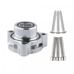 Toorikust alumiiniumist punane Blow Off klapi adapter Ford Fiesta/Mustang/Fusion/Edge/Escape/Transit/Bronco 1.5 1.6 2.0 2.3 2.7L jaoks h&otilde;be