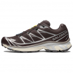 Salomon XT-6 Black Coffee Unisex Tossud Pruun Jalan&otilde;u-H&otilde;bedane Falcon L47690400 36