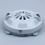 Pedik&uuml;&uuml;ri spaatool Pipeless Magnetic Jet Head Asendus 1 pakk Lihtne kasutamine Suur veevool Salongi SPA jaoks hall v&auml;rv