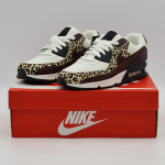 IF1619-102 Nike Naiste Air Max 90 Leopard Burgundia (Naiste omad) 5.5W black