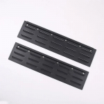 BCC1 Land Rover Defender 110 130 2004-2025 jaoks Alumiinium Must Auto Tagaluugi &Otilde;huavad ventilatsioonikate Liist Auto Tarvikud