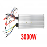 Veekindel 3000W 5000W Kahe Realine 24 Toruga Intelligentne Harjadeta Kontroller 48V 60V 72V 84V Muudetud Elektrirolleritele