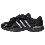 Adidas Whisper Glide Hype Mugav istuvus Libisemiskindel Kulumiskindel Tagasil&ouml;&ouml;giga Elustiil Vabaaja Jalan&otilde;ud Naiste toss Must KZ9639 38 black