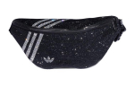 Adidas Originals Pol&uuml;ester Crossbody kott, V&ouml;&ouml;kotid Tavaline Naiste Must H09139