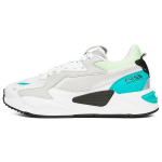 Puma RS-Z Core Unisex Valge Hall Sinine Madala S&auml;&auml;rega Vabaaja Jalan&otilde;ud V&otilde;rk Sportlik Mitmek&uuml;lgne 383590-03 35.5