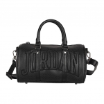 Jordan 3L S&uuml;nteetilisest Nahast Reisikott Unisex Must JD2613043AD-002