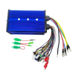 48V 60V 72V 2000W 3000W Rummu mootori kontroller 18 mos MAX60A Elektrijalgrattale/kolmerattalisele/E-t&otilde;ukerattale/Mootorrattale/BLDC mootori kontrollerile 36V-84V 45A-60A blue
