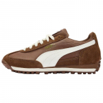 PUMA Unisex Pruun Valge Easy Rider Madalad Vabaajajalatsid 410049-01 37