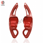 DSG K&auml;iguvahetuslabad Volkswagen CC Golf 5 Golf 6 Jetta Passat Polo Scirocco jaoks K&auml;iguvahetuslabad S&uuml;sinikkiust Rool abs red