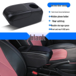 Renault Captur keskk&auml;etoe karbi tarvikud black