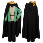 HOLOUN Natsuki Subaru Cosplay Kost&uuml;&uuml;m Zero Anime Must Keep Varrukateta s&auml;rk P&uuml;ksid Sall XS