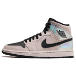 Jordan 1 Mid Dirty Powder Iridescent Naiste BQ6472-602 38