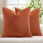 Olanly Sametist Padjakatted Komplekt 2 tk Kevadine Dekoratiivne Neutraalne Diivanipadjad Diivanile Pehme Kodu Dekoor Padjakatted 12X20inch(30X50cm) roostes
