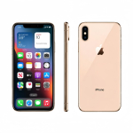 Renoveeritud Apple iPhone Xs Max 64GB Kuldne/H&otilde;bedane/Kosmosehall Avatud Nutitelefon &ndash; 6,5-tollise Super Retina OLED-ekraaniga, A12 Bionic, Face ID, Kahe 12MP kaameraga 64GB kuld