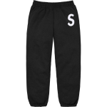 Supreme FW24 N&Auml;DAL6 S-logoga dressip&uuml;ksid Unisex SUP-FW24-113 M black