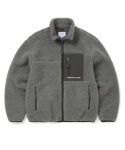 Thisisneverthat Sp Sherpa Fliisjakk S&uuml;si Charcoal/M black