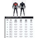 Batman Beyond Cosplay Kost&uuml;&uuml;m COS Terry Mcginnis Jumpsuit Halloweeni Pidustus Karneval Comic-Con Rekvisiidid Maskeraad Bodysuit Kingitus European Size L black