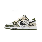 Nike Dunk No Man's Land Polsterdus Kulumiskindel Polsterdus, Kulumiskindel Madalad Tennised Rulas&otilde;iduks Unisex Khaki HF5441-102(Team1027- ) 40 white