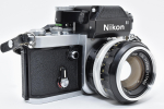 [KASUTATUD] Nikon F2 Photomic SLR-kilekaamera DP-1 w. Mitte-AI Nikkor-S 50mm f/1.4, Peaaegu uus, JAAPANIST