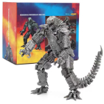 Godzilla vs Kong Tegevuskuju Mudel M&auml;nguasi NECA Aatomihingus 7-tolline SHM Film Boxed machinery