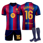 2026&ndash;2027 Ei. 16 Rodrigo Maailmameistriv&otilde;istlused Barcelona Kodune Jalgpallivormi Komplekt S