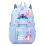 Stitch seljakott &otilde;pilastele Suure mahutavusega V&auml;rviline tr&uuml;kk Multikas V&auml;liskott Blue, style a