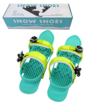 Mini suusasaapad Lumisaapad T&auml;iskasvanud Lapsed V&auml;litingimustes Talvised K&auml;imissaapad Kummist Tald Reguleeritav Rihm Boxed Colorful 3rd Gen Ski Skates Adult
