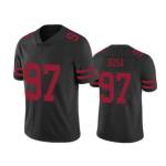 San Francisco 49ers NFL Jalgpallis&auml;rk McCaffrey 23 Bosa 97 Tikitud Meeste Meeskonna Spordir&otilde;ivad Black 97 brown