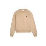Ami Paris Ami De Coeur &Uuml;mmarguse kaelusega USW005747265 S beige