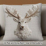 V&auml;rviline boheemlaslik l&uuml;hikese karvaga padjap&uuml;&uuml;r 45x45cm Armas kassipoeg Elutoa magamistoa dekoratsioon (Padja siset&uuml;kk ei kuulu komplekti) 45*45cm(pillowcase)