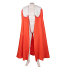 Luksuslik v&otilde;itmatu Thraggi Cosplay Kost&uuml;&uuml;m Jumpsuit Keep Etenduse Maskeerimisriietus T&auml;iskasvanute Rollim&auml;ng Halloween Karneval L&Other red