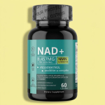 NAD+ toidulisand 8457 mg portsjoni kohta - T&auml;iustatud liposomaalne valem meestele ja naistele 3pack