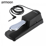 Ammoon klaveriklaviatuur Sustain Damper Pedal Casio Yamaha Roland elektrilise klaveri elektroonilise oreli jaoks