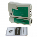 Interneti-Ethernet Crimper UTP Lan t&ouml;&ouml;riista testimise v&otilde;rgukaabli tester RJ45 RJ11 1.05m roheline